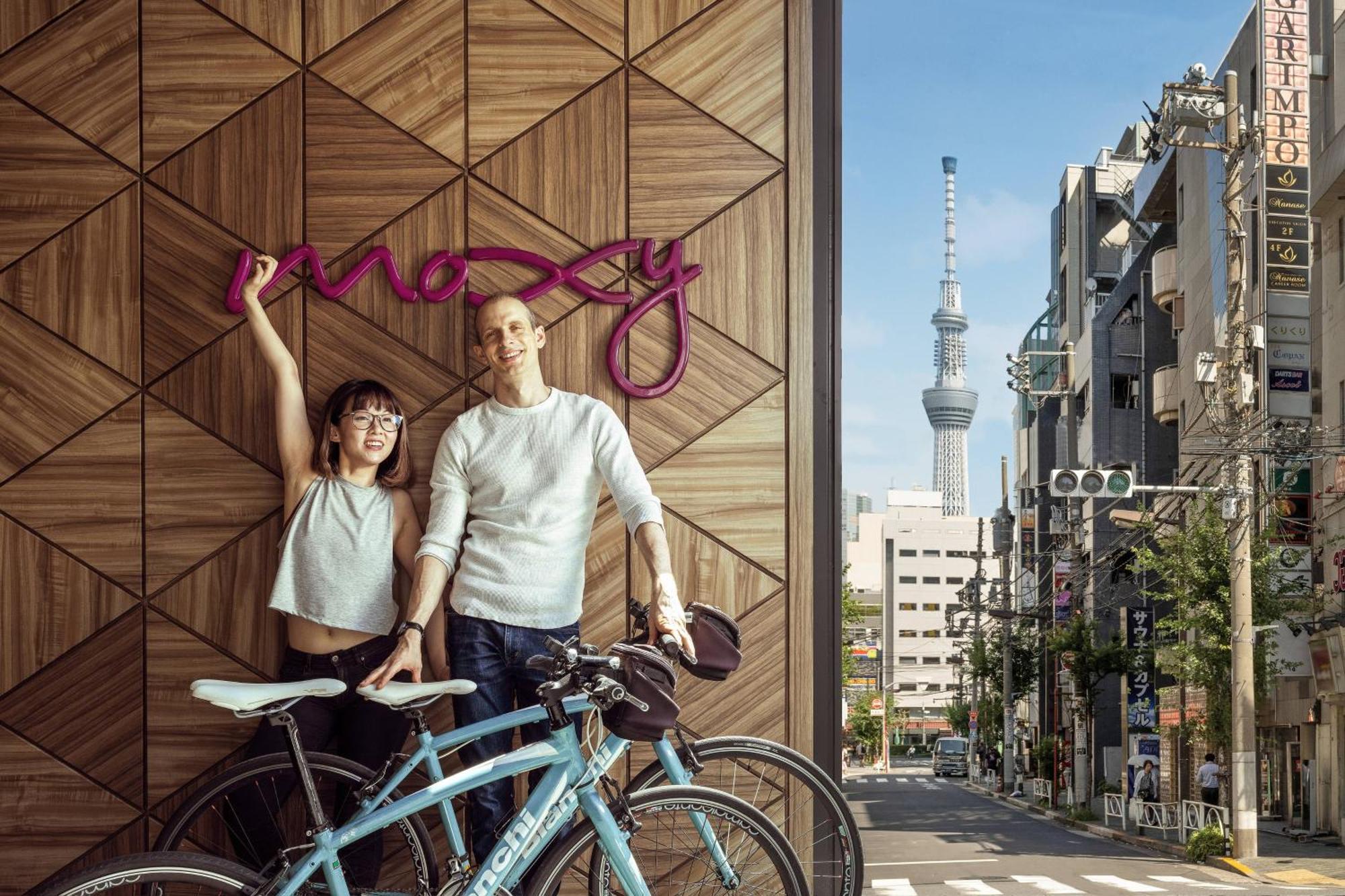 Hotel Moxy Tokyo Kinshicho Exterior foto