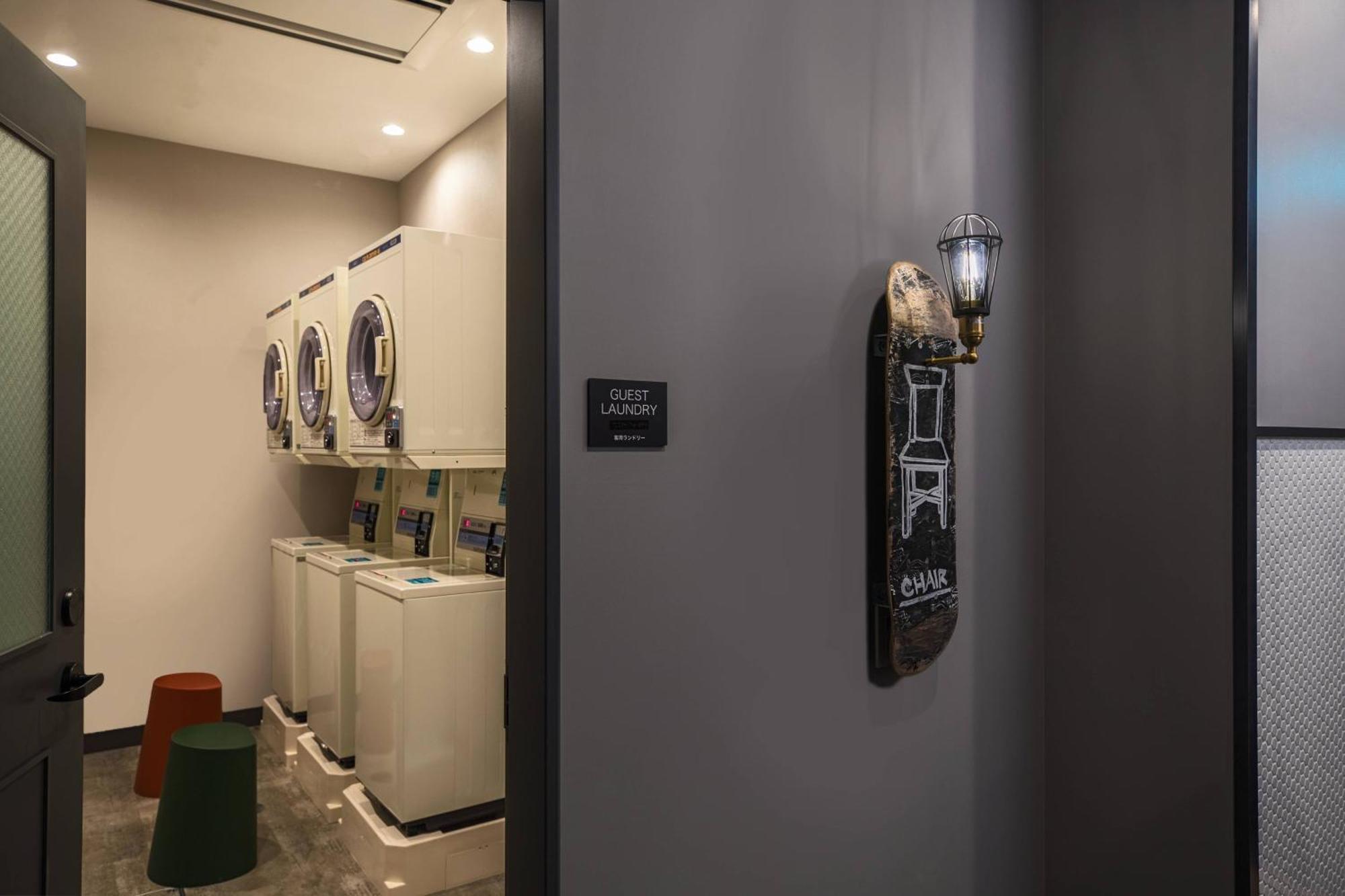 Hotel Moxy Tokyo Kinshicho Exterior foto
