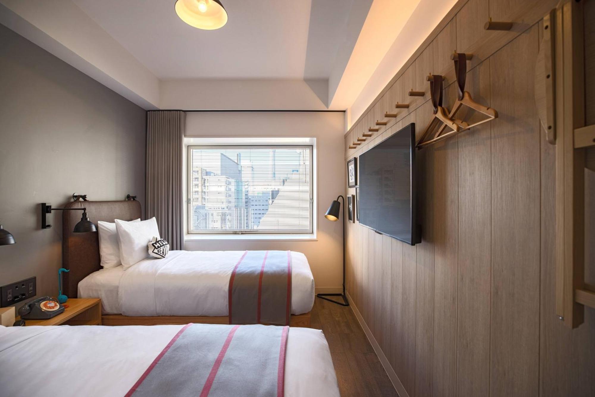 Hotel Moxy Tokyo Kinshicho Exterior foto