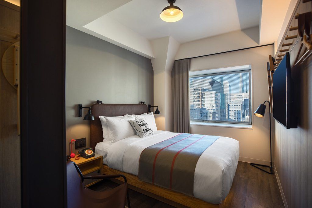Hotel Moxy Tokyo Kinshicho Exterior foto