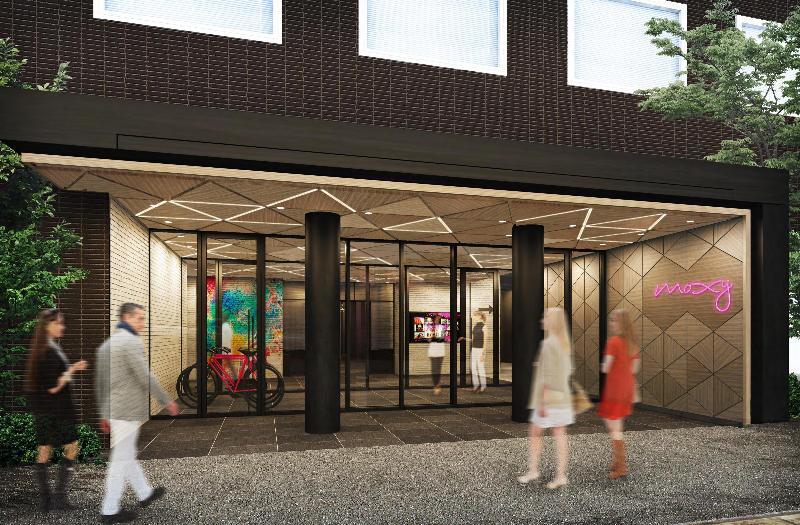 Hotel Moxy Tokyo Kinshicho Exterior foto