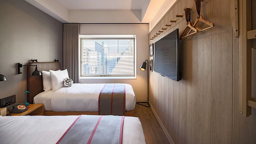 Hotel Moxy Tokyo Kinshicho Exterior foto